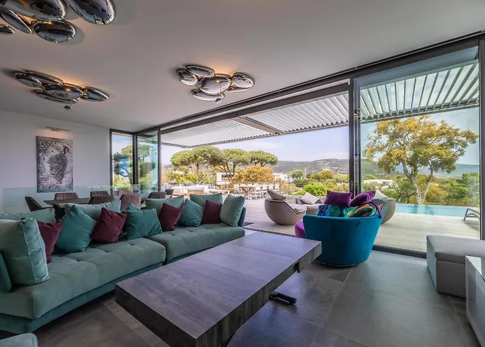 A Pinetta Villata Villa Sainte-Lucie de Porto-Vecchio